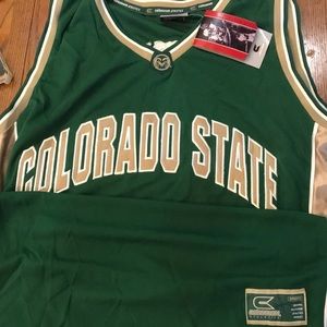 Colorado state rams jersey-XL
